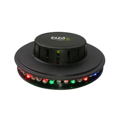 Module à effet de lumière à 360 degrés - 10 W - Noir