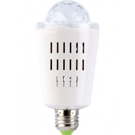 Ampoule pour jeux de lumière à LED - Culot E27 - Aurore boréale