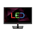 Écran PC à LED - Rés 1366 x 768 - Temps de réponse 3,5 ms - Marque LG - 18,5"