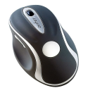 Souris USB sans-fil par laser 1600 DPI