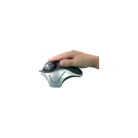 Trackball filaire