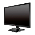 Écran PC à LED - Rés 1920 x 1080 Full HD - Temps de réponse 5 ms - Marque LG - 24"