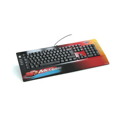 Clavier multimédia pour PC - Flash McQueen - Cars