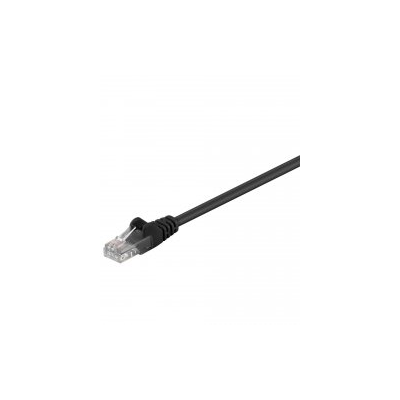 Câble réseau Cat.5e RJ45 F/UTP - Noir - 0,5 m