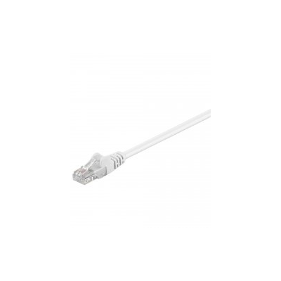 Câble réseau Cat.5e RJ45 F/UTP - Blanc - 0,5 m