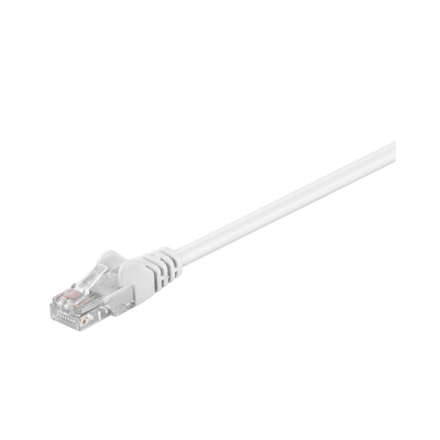 Goobay Rallonge RJ45 Cat 5e F/UTP 2m (Noir) - Câble RJ45