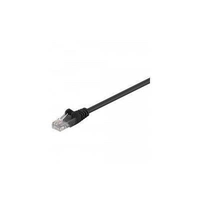 Câble réseau Cat.5e RJ45 - Noir - 10 m