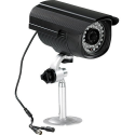 Caméra de surveillance jour/nuit à 36 LED - Technologie infrarouge - Norme TV PAL