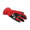 Gants polaires avec 3 LED - Taille S - Rouge