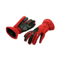 Gants polaires avec 3 LED - Taille S - Rouge