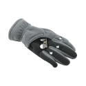 Gants polaires avec 3 LED - Taille L - Noir