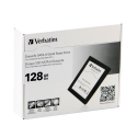 Disque dur interne SSD SATA III 2,5" - 128 Go - Verbatim