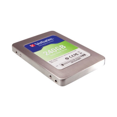 Disque dur interne SSD SATA III 2,5" - 256 Go - Verbatim