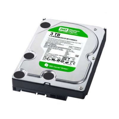 Disque dur interne 3,5" - 5400 tours / min - 3 To - Western Digital