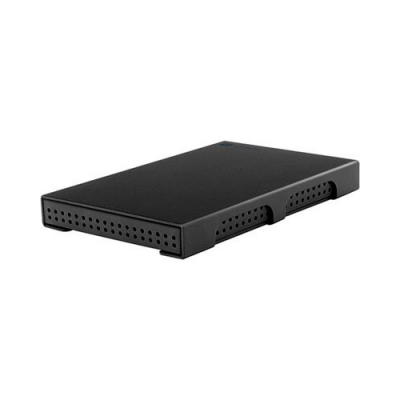 Boîtier disque dur externe en aluminium 2,5" USB 3.0 - Noir