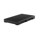 Boîtier disque dur externe en aluminium 2,5" USB 3.0 - Noir