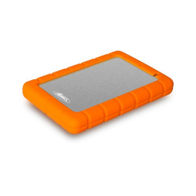 Boîtier disque dur externe antichoc 2,5" USB 3.0 - SATA- Orange