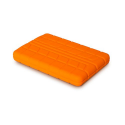 Boîtier disque dur externe antichoc 2,5" USB 3.0 - SATA- Orange