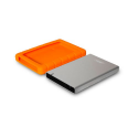 Boîtier disque dur externe antichoc 2,5" USB 3.0 - SATA- Orange