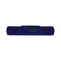 Disque dur externe 500 Go - 2,5" USB 3.0 - Verbatim - Bandes GT Bleu et Blanc