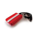 Disque dur externe 1 To - 2,5" USB 3.0 - Verbatim - Bandes GT Rouge et Blanc