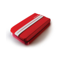 Disque dur externe 1 To - 2,5" USB 3.0 - Verbatim - Bandes GT Rouge et Blanc