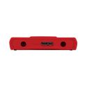 Disque dur externe 1 To - 2,5" USB 3.0 - Verbatim - Bandes GT Rouge et Blanc