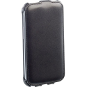 Housse de protection pour téléphone avec rabat pour Samsung Galaxy S3 - Noir