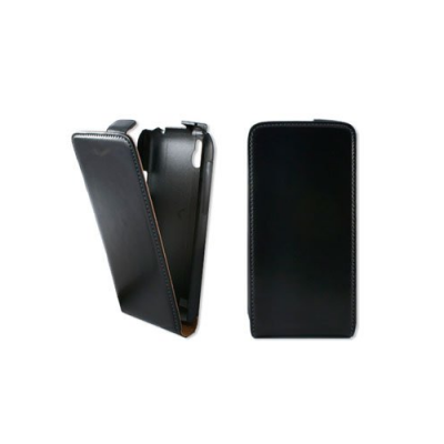 Housse de protection pour téléphone avec rabat pour Sony Xperia T