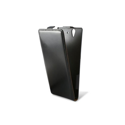 Housse de protection pour téléphone avec rabat pour Sony Xperia Z