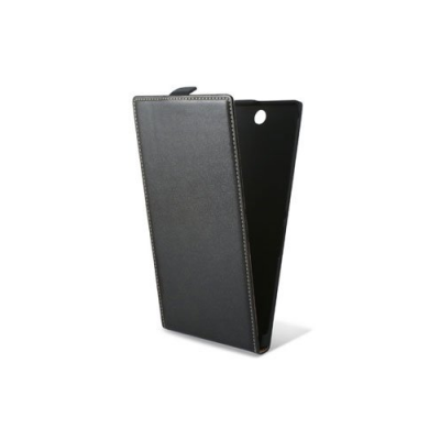 Housse de protection pour téléphone avec rabat pour Sony Xperia Z1