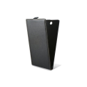 Housse de protection pour téléphone avec rabat pour Sony Xperia Z1