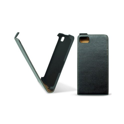 Housse de protection pour téléphone avec rabat pour Blackberry Z10