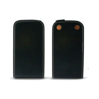Housse de protection pour téléphone avec rabat pour Blackberry 9320