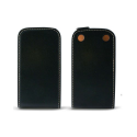 Housse de protection pour téléphone avec rabat pour Blackberry 9320