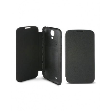 Housse de protection pour téléphone avec rabat pour Samsung Galaxy S4