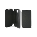 Housse de protection pour téléphone avec rabat pour Samsung Galaxy S4
