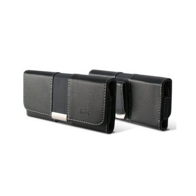 Housse de protection avec clip de fixation à la ceinture pour Smartphone 4"