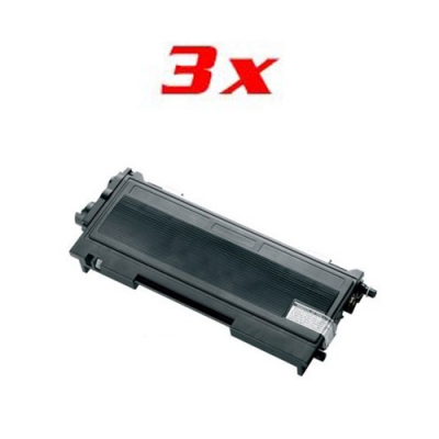 3 Toners compatibles pour Brother HL 2030/2040/2070N/DCP7010/7025/MFC7225/7420/7820