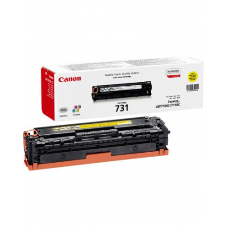 Toner Canon EP-731 - Jaune