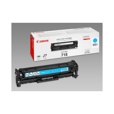 Toner - EP-718 - Cyan