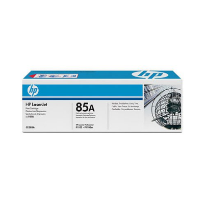 Toner original HP - Ce285A - N°85A Noir