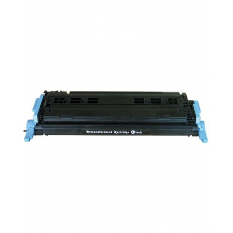 Toner compatible Q6000A / EP707 BK - Noir pour imprimantes HP Laserjet 2600 /1600 /2605 /CM1015 /1017 /Canon LBP 5000