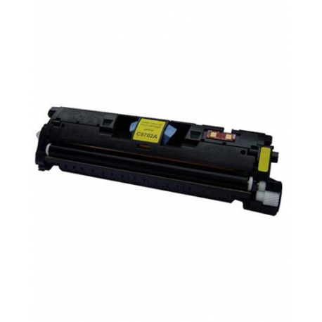 Toner recyclé Jaune HP C9702A / C3962A Canon EP-701Y