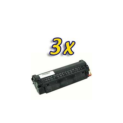 Lot de 3 Toners compatibles pour HP Laserjet 3100 / Canon LBP / Etc.