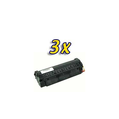 Lot de 3 Toners compatibles pour HP Laserjet 3100 / Canon LBP / Etc.