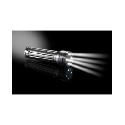Lampe de poche caméra infrarouge avec boîtier aluminium antichoc - 1,3 mégapixel