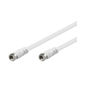 Câble coaxial antenne Mâle vers Mâle avec fiche F - 1,5 m