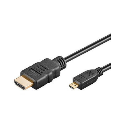 Câble HDMI Micro Mâle vers HDMI A Mâle - 2 m