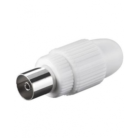 Adaptateur coaxial Femelle à sertir